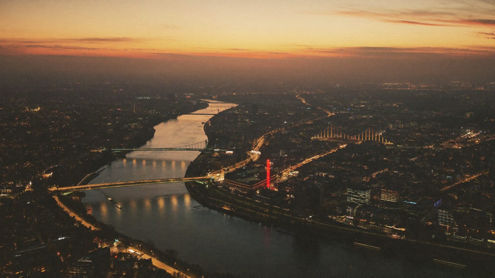 Rheinpanorama Köln